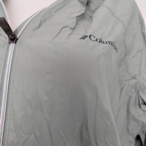 Switchback Lined Rain Jacket Light Green sz 2x - Picture 7 of 11